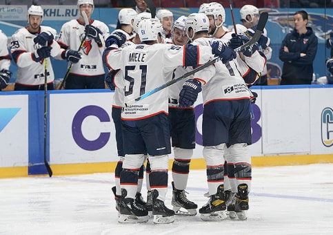 Победная раздевалка после матча с «Сочи»